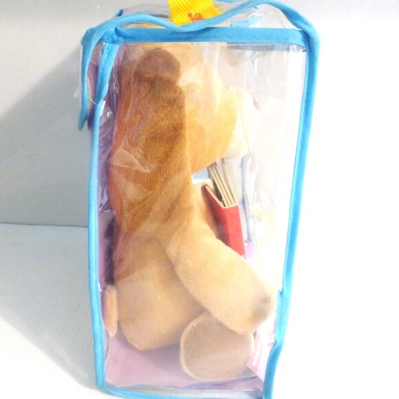 Kidsbooks READ & SNUGGLE Plush & Book 6+ Months Little Puppy Amy Carluright - Picture 5 of 6